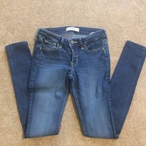 Hollister Medium Wash Super Skinny Jeans